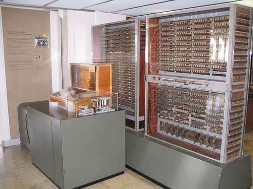 The Zuse Z3 electronic computer
