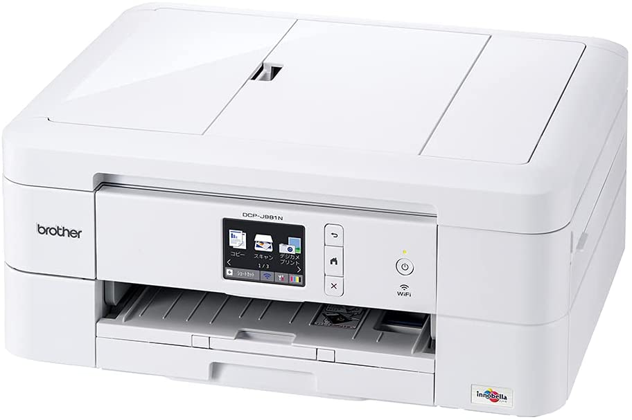 An example of an inkjet printer